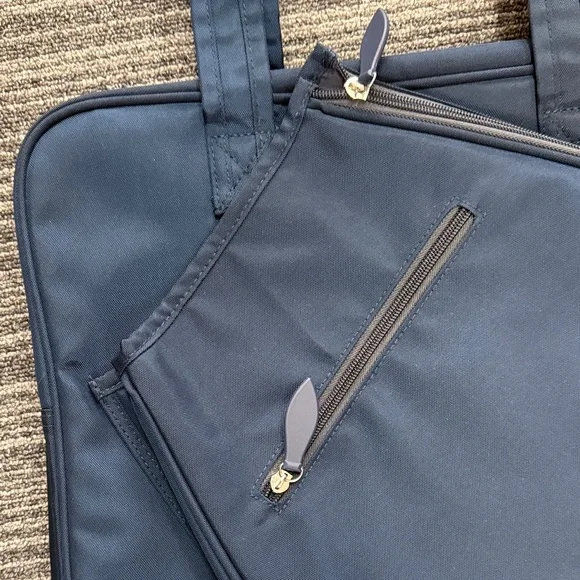 Navy Tennis Tote - Picture 2 of 4